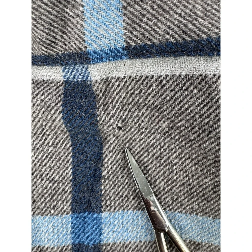Vintage Pendleton Wool Shirt‎ Jacket XL Made USA Lined Plaid - Picture 8 of 13